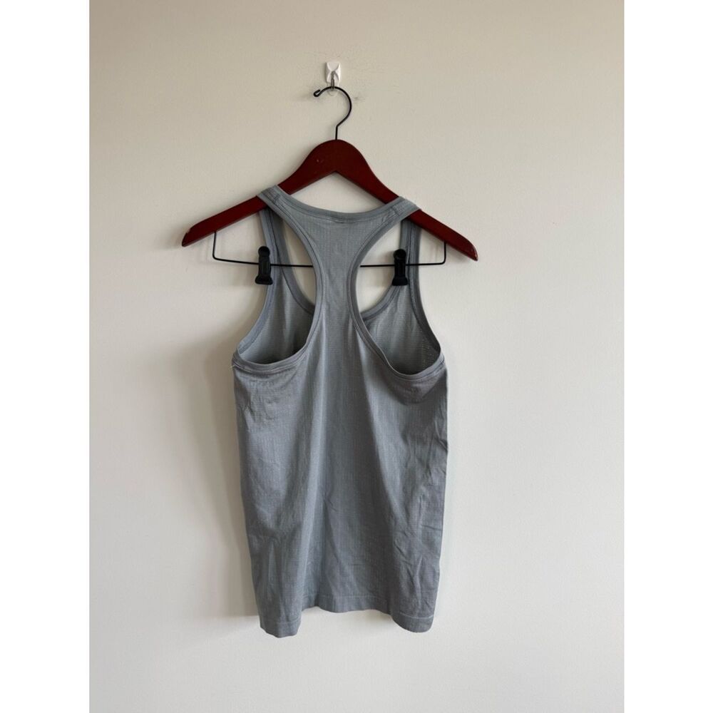 NEW Lululemon athletica Light Grey Racerback Tank